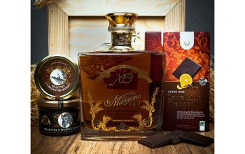 Dárková bedna s páčidlem pro muže s rumem Millonario XO Reserva Especial Celá ČR