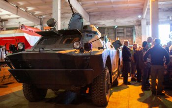 Řízení tanku T-55 a BVP-1 + střelba na střelnici
