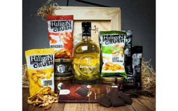 Dárková bedna s páčidlem pro muže s rumem Ti Arrangés de Ced' - Citron Gingembre 0,7l – 32% Celá ČR