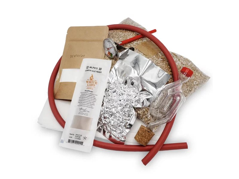 Sada na výrobu svrchně kvašeného piva IPA