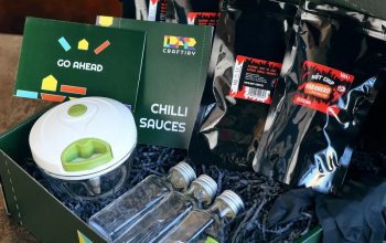 Sada na přípravu domácích chilli omáček