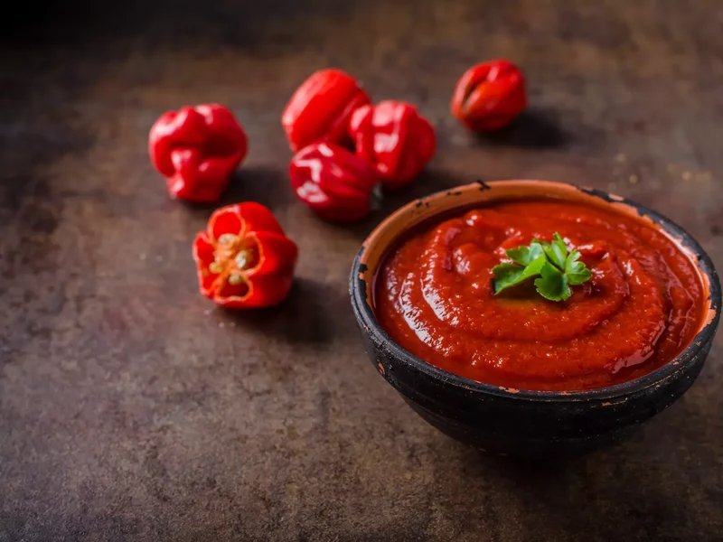 Sada na přípravu domácích chilli omáček