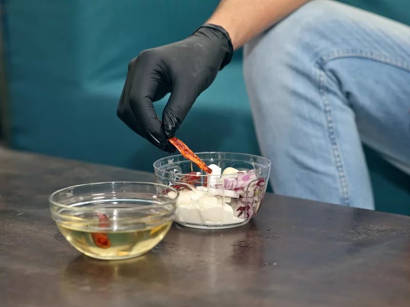 Sada na přípravu domácích chilli omáček