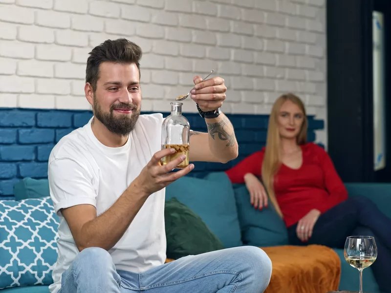 Sada na dochucení whisky