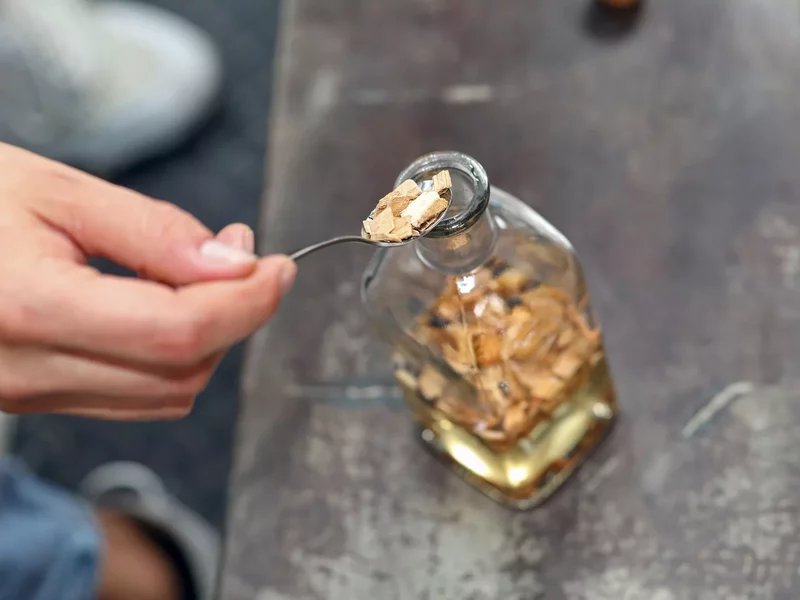 Sada na dochucení whisky