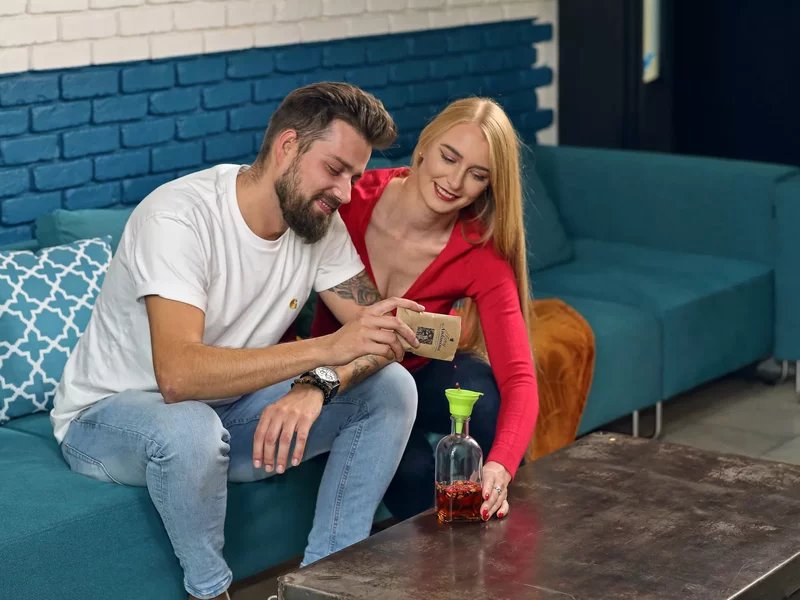 Sada na dochucení whisky