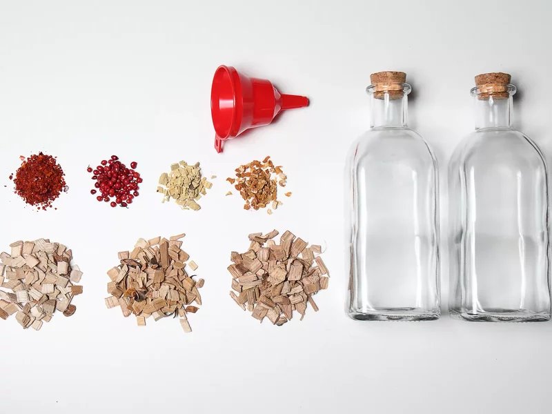 Sada na dochucení whisky