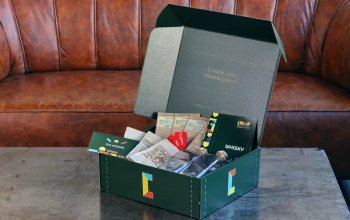 Sada na dochucení whisky