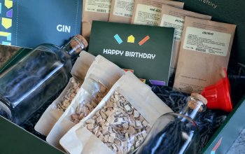 Sada na výrobu ginu