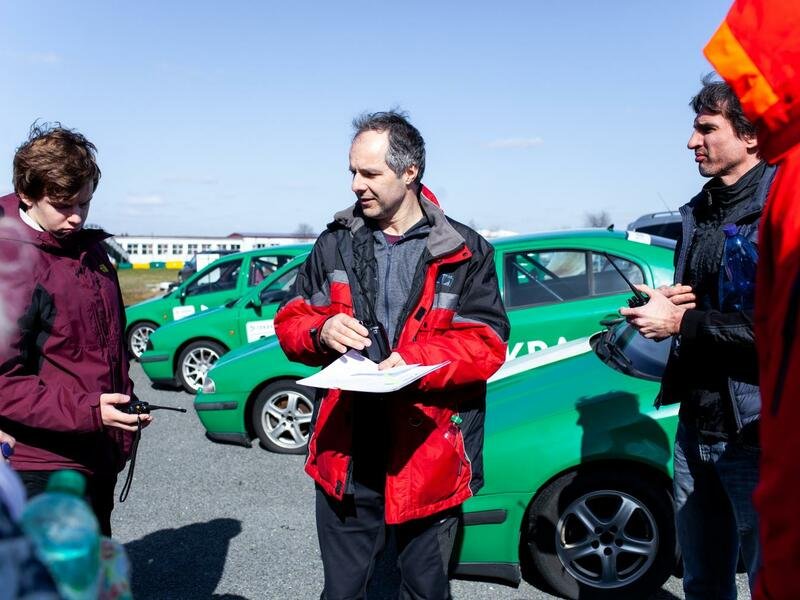 Škola bezpečné jízdy