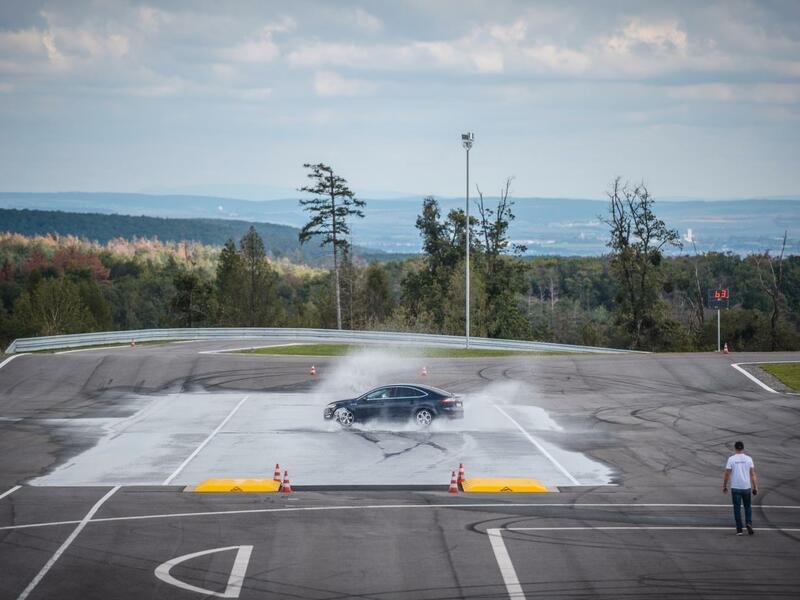 Škola bezpečné jízdy