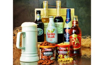 Dárková bedna s páčidlem pro muže Pivní Celá ČR