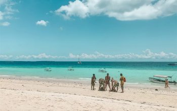 Zanzibar křížem krážem Zahraničí