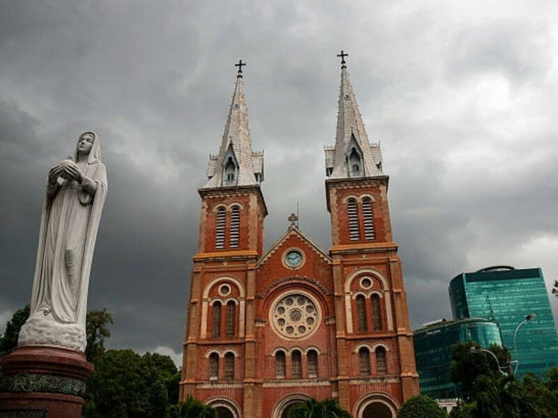 S Veronikou do Vietnamu Zahraničí