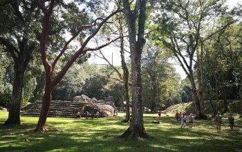 Mexiko, Guatemala, Belize Zahraničí