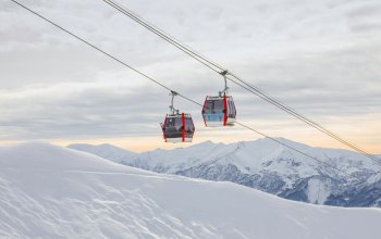 Gruzie - Za sněhem Zahraničí