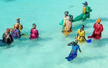 Fotoworkshop na Zanzibaru Zahraničí