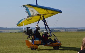 Pilotem motorového rogala na zkoušku