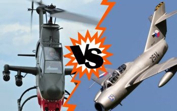AH-1 Cobra vs. MIG-15: Vzdušný souboj