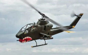 Let legendárním vrtulníkem AH-1 Cobra: Ostrava