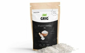 Ochucení křupaví cvrčci pro odvážné