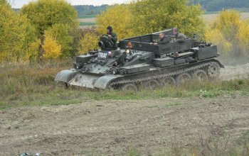 Jízda v tanku VT 55