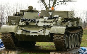 Jízda v tanku VT 55