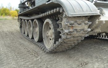 Jízda v tanku VT 55