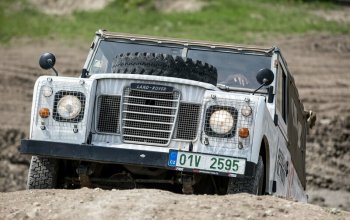 Land Rover off-road - testovací trénink