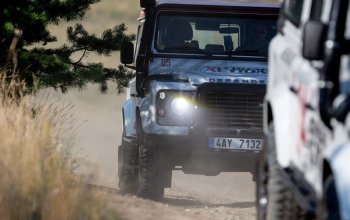 Land Rover off-road - celodenní trénink