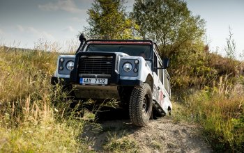 Land Rover off-road - celodenní trénink