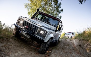 Land Rover off-road - celodenní trénink