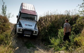 Land Rover off-road - celodenní trénink