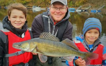 Den na rybách se šampiónem Radkem Filipem Celá ČR
