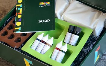 Sada na výrobu mýdla