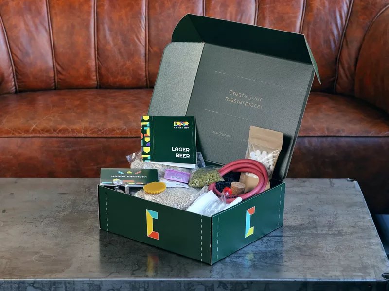 Sada na výrobu piva – 12° ležáku