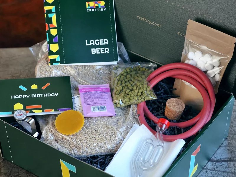 Sada na výrobu piva – 12° ležáku