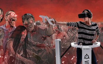 Zombie ostrov: Adrenalinová VR střílečka Praha