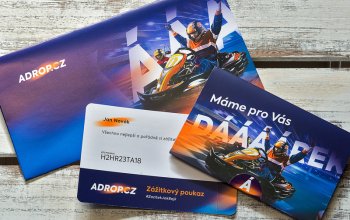 Univerzální dárkový poukaz: Výběr z 800+ zážitků Celá ČR