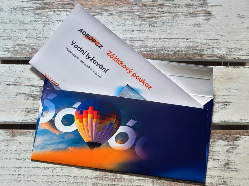 Univerzální dárkový poukaz: Výběr z 800+ zážitků Celá ČR