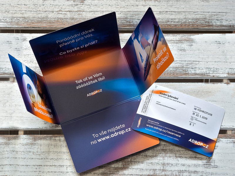 Univerzální dárkový poukaz: Výběr z 800+ zážitků Celá ČR