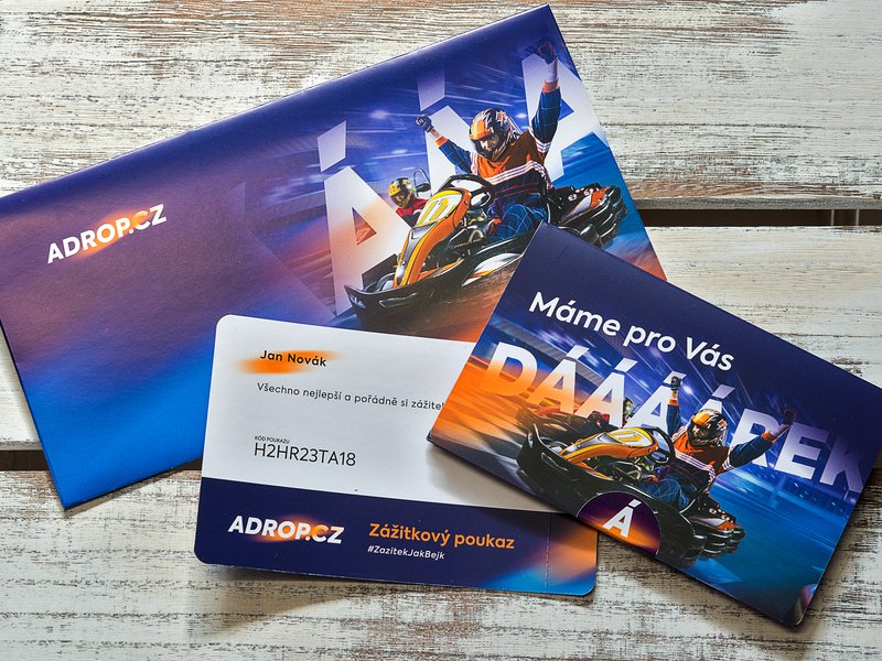 Univerzální dárkový poukaz: Výběr z 800+ zážitků Celá ČR