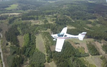 Pilotem letadla na zkoušku Praha