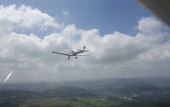 Pilotem letadla na zkoušku Praha