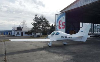 Pilotem letadla na zkoušku Praha