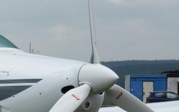 Pilotem letadla na zkoušku Praha