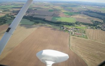 Pilotem letadla na zkoušku Praha