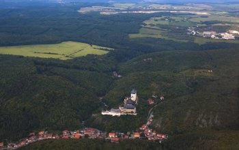 Vyhlídkový let letadlem po celé ČR Praha