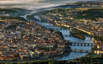 Vyhlídkový let nad Prahou Praha