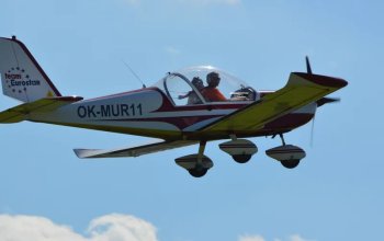 Pilotem ultralehkého letadla na zkoušku Praha